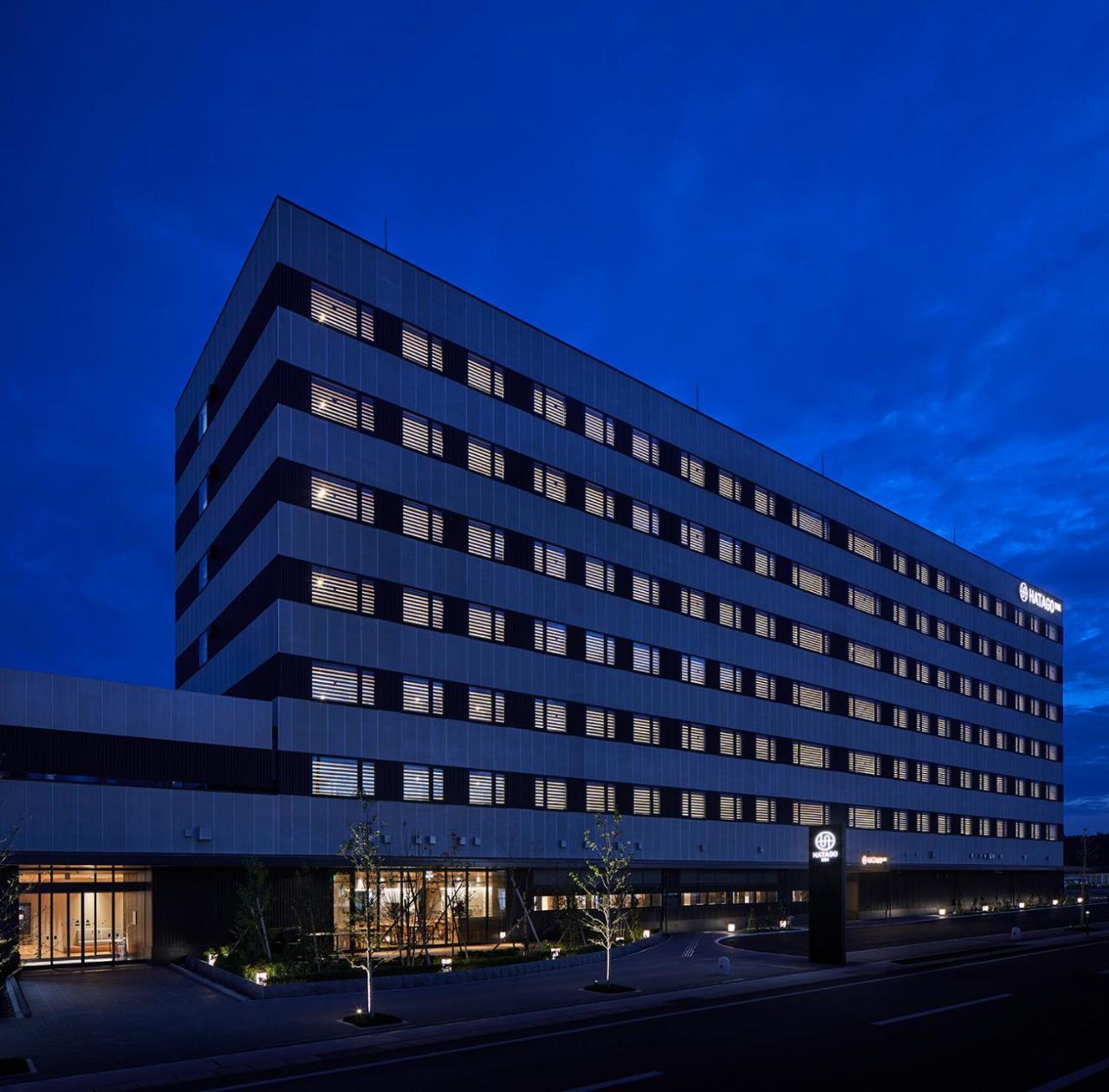 HATAGO INN Fukushima Hirono Eksteriør billede