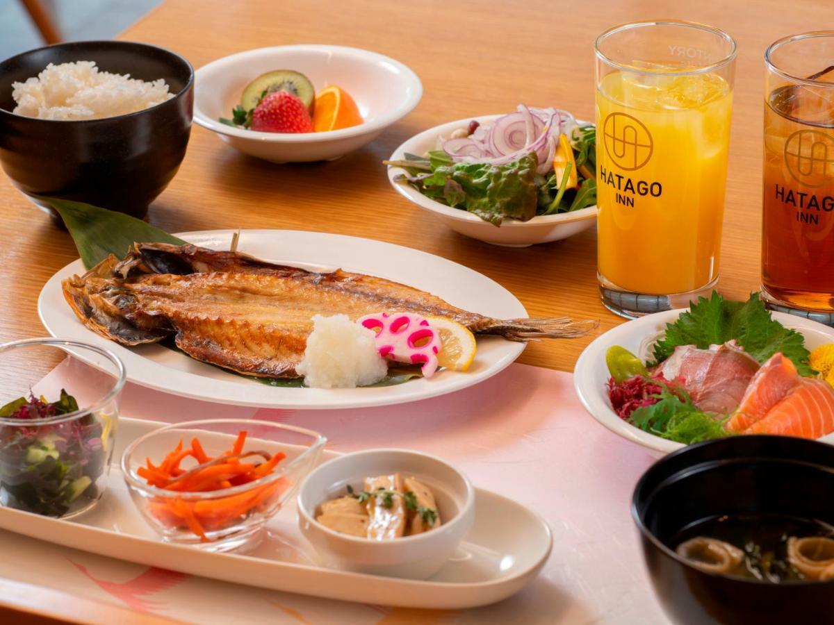 HATAGO INN Fukushima Hirono Eksteriør billede