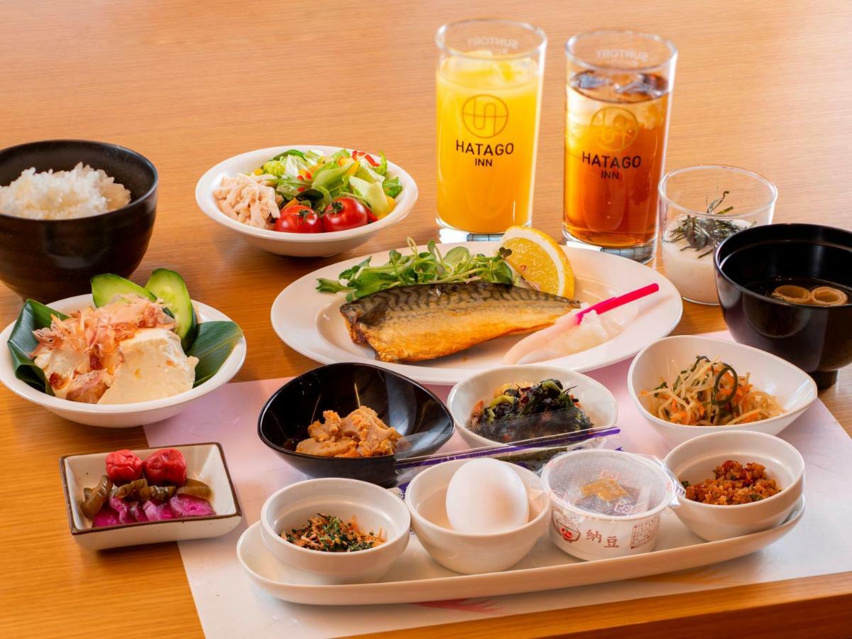HATAGO INN Fukushima Hirono Eksteriør billede